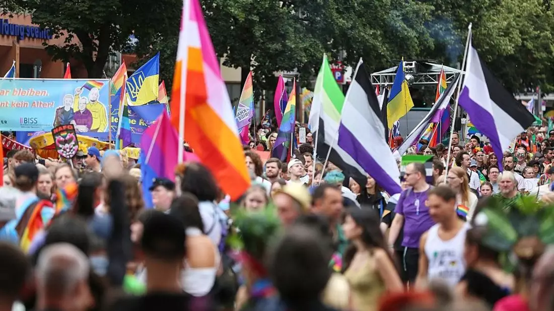 Parade zum Christopher-Street-Day (Archiv) - Bild: via dts Nachrichtenagentur