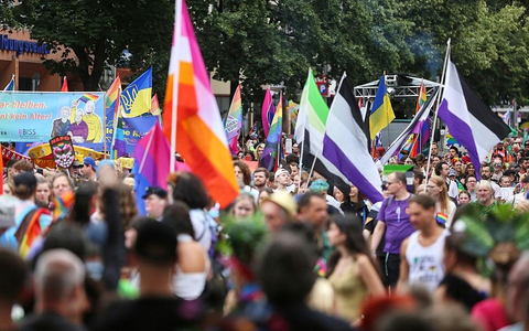 Parade zum Christopher-Street-Day (Archiv) - Foto: via dts Nachrichtenagentur