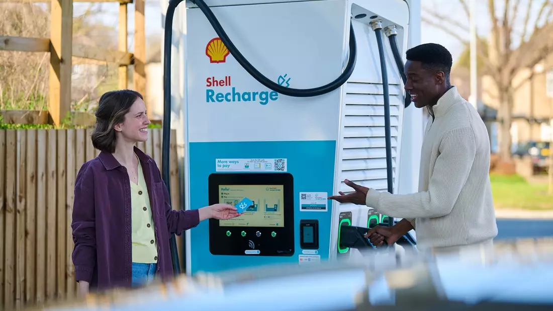 Bis Sonntag: Shell senkt Schnellladepreise auf 0,39 Euro/kWh - Bild: presseportal.de