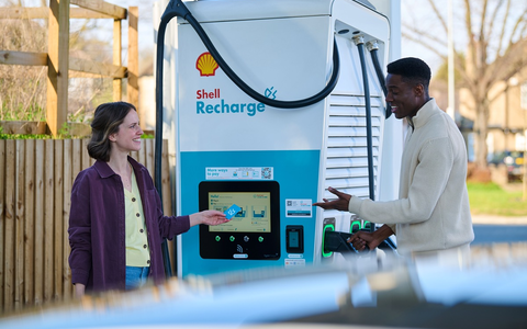 Bis Sonntag: Shell senkt Schnellladepreise auf 0,39 Euro/kWh - Foto: presseportal.de