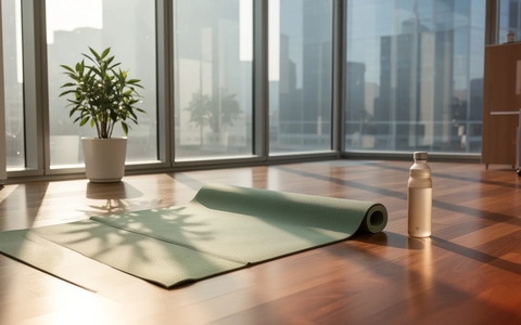 Chronischer Stress: Warum Yoga und Achtsamkeit im Job boomen - Foto: über boerse-global.de