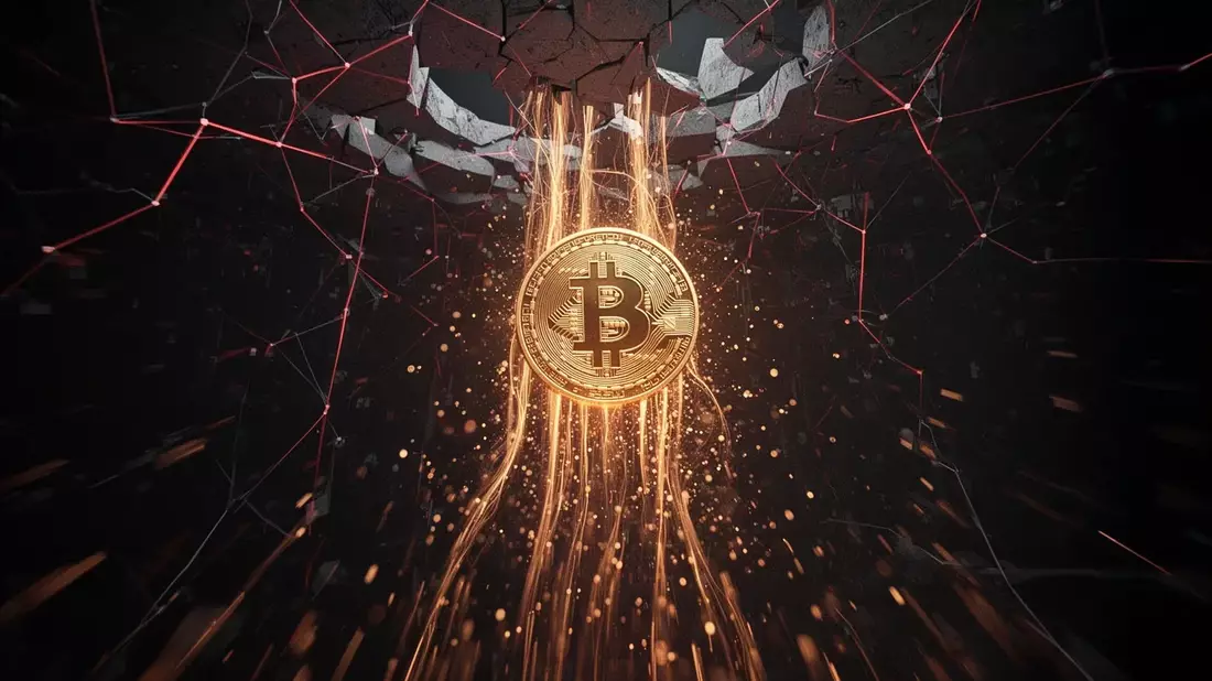 Bitcoin: 635 Millionen Dollar ETF-Abflüsse nach Inflationsschock - Bild: über boerse-global.de