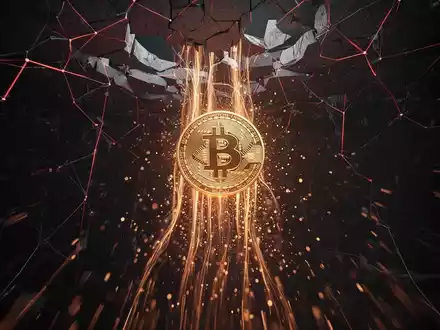 Bitcoin: 635 Millionen Dollar ETF-Abflüsse nach Inflationsschock - Foto: über boerse-global.de