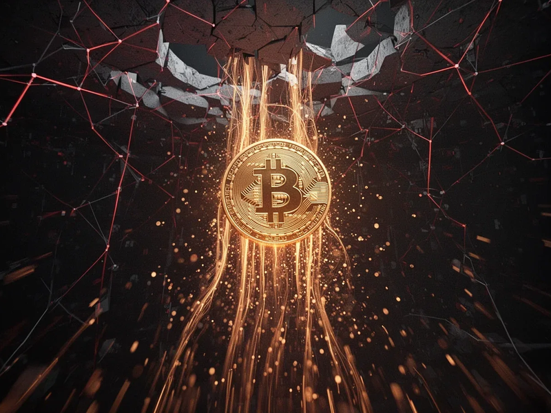 Bitcoin: 635 Millionen Dollar ETF-Abflüsse nach Inflationsschock - Foto: über boerse-global.de