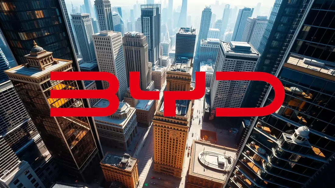 Fast Charging, Faster Expansion: How BYD’s Flash-Charger and Record Exports Are Redrawing the EV Map Illustration mit AI erstellt übermittelt durch boerse-global.de