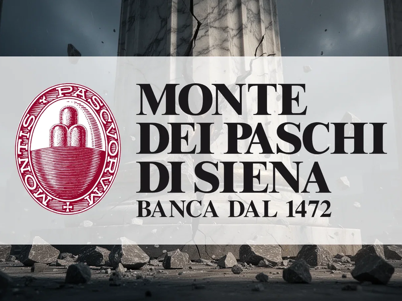 Monte dei Paschi: Caltagirone lehnt BPM-Fusion ab - Foto: über boerse-global.de