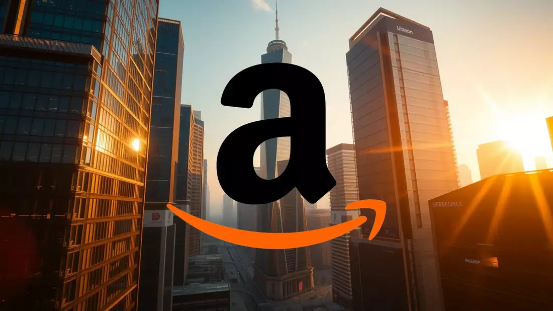 Amazon redobla su ofensiva en inteligencia artificial: la nube se dispara y un nuevo agente de compras reconfigura el e-commerce Illustration mit AI erstellt übermittelt durch boerse-global.de