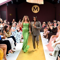 Magnum präsentierte seine erste Fashion-Show in Cannes / Kuratiert von Law Roach mit Überraschungsauftritt von Heidi Klum - Foto: presseportal.de