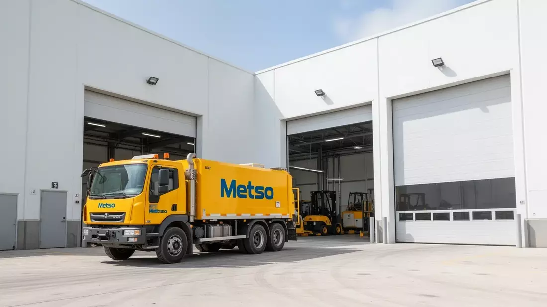 Metso: Service-Basis in San Juan eröffnet - Bild: über boerse-global.de