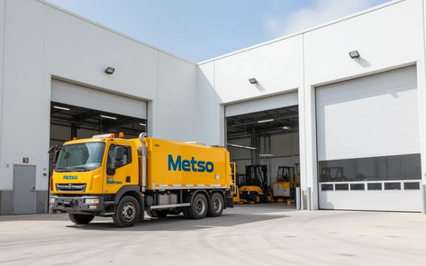 Metso: Service-Basis in San Juan eröffnet - Foto: über boerse-global.de