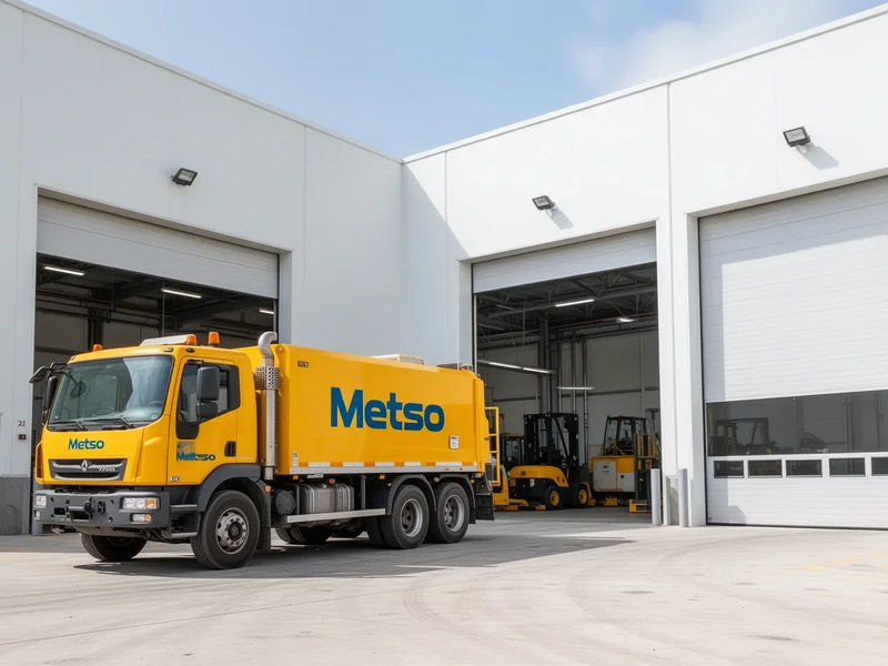 Metso: Service-Basis in San Juan eröffnet - Foto: über boerse-global.de