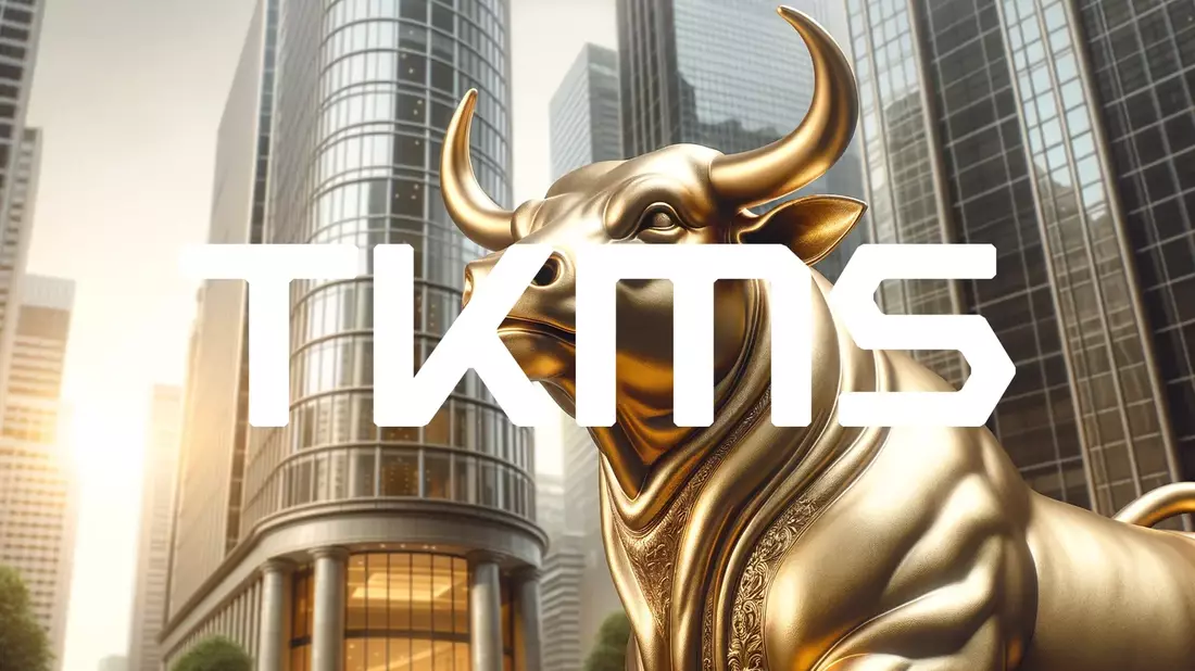 TKMS Confronts Rival Bid for Kiel Yard as Cash Burn Clouds Record Backlog Illustration mit AI erstellt übermittelt durch boerse-global.de