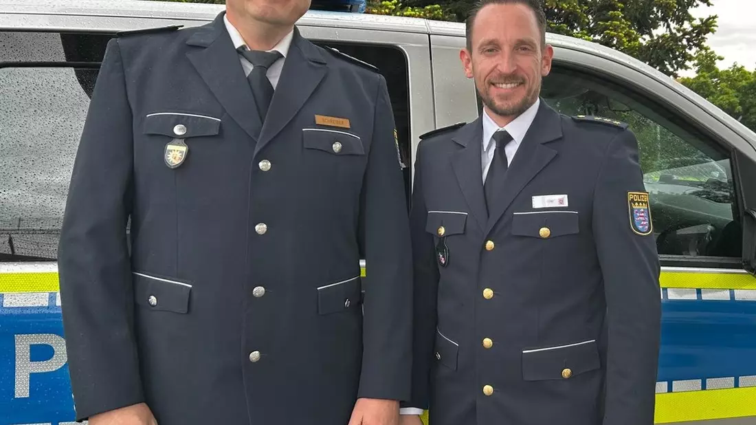 POL-MTK: Jörg Schreiber übernimmt die Leitung der Polizeistation Flörsheim - Bild: presseportal.de