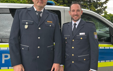 POL-MTK: Jörg Schreiber übernimmt die Leitung der Polizeistation Flörsheim - Foto: presseportal.de