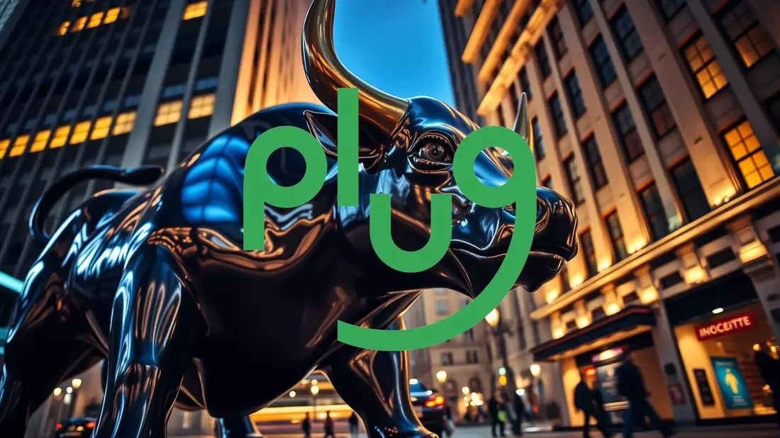 El hidrógeno se cruza con la inteligencia artificial: Plug Power asegura un pedido de 275 MW y refuerza su caja Illustration mit AI erstellt übermittelt durch boerse-global.de