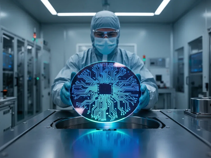 AMD Aktie: Gespräche mit Samsung über 2-Nanometer-Produktion - Foto: über boerse-global.de