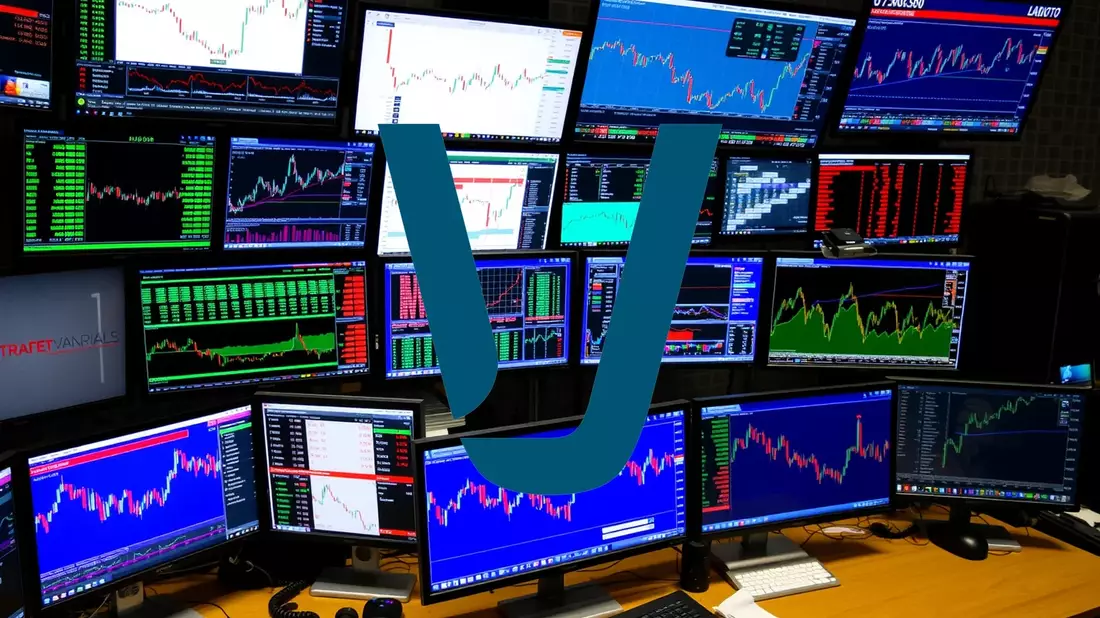 Vonovia’s Hammer Pattern Clashes with Ifo’s Deepening Gloom Illustration mit AI erstellt übermittelt durch boerse-global.de
