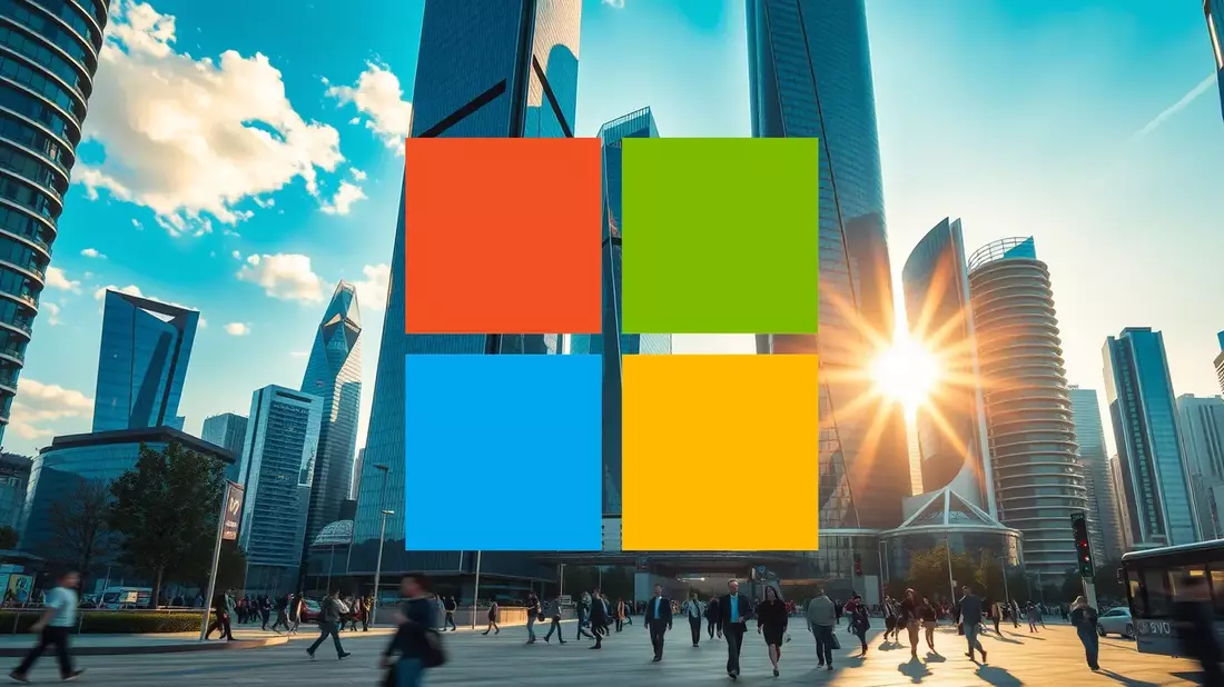 Microsoft's Twin Push: AI Security Breakthroughs and Workforce Reshaping Amid $190 Billion Spending Spree Illustration mit AI erstellt übermittelt durch boerse-global.de