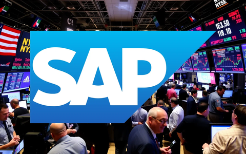 SAP's AI Showcase Fails to Lift the Stock as UBS Sticks to Its €205 Forecast - Foto: über boerse-global.de
