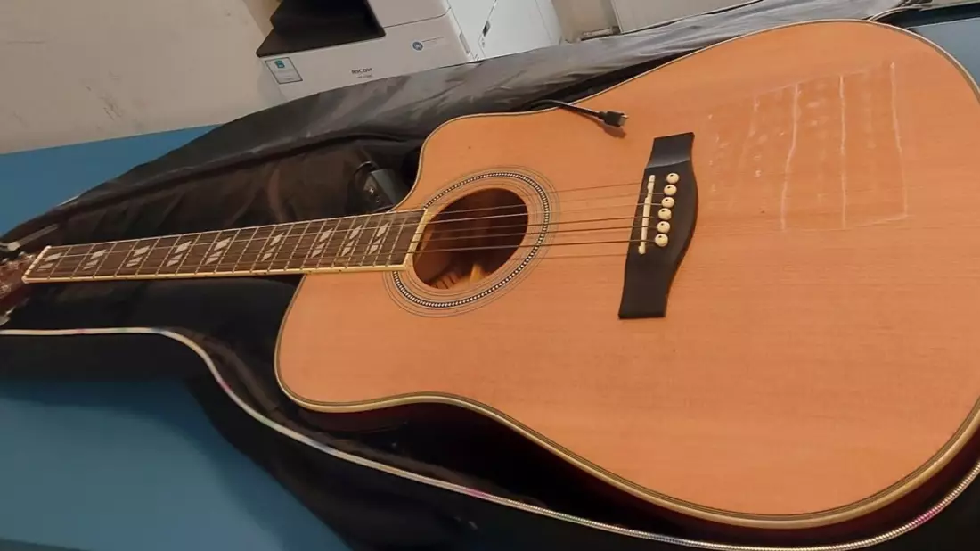 BPOL-HH: Gitarrendiebstahl im Bahnhof Harburg - durch Bundespolizei festgenommener Tatverdächtiger mit überraschender Handlung - Bild: presseportal.de