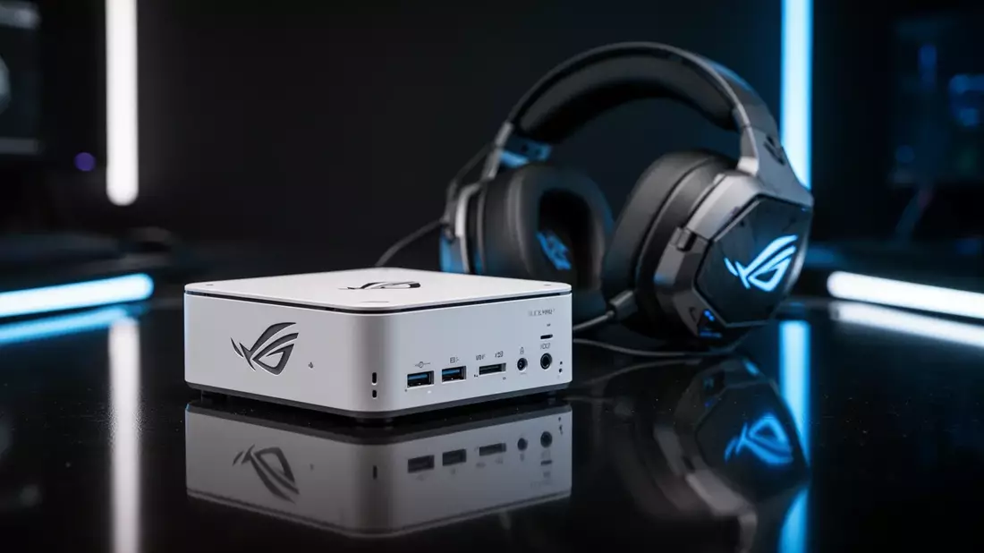 ASUS ROG NUC: Neue weiße Version zum 20-jährigen Jubiläum - Bild: über boerse-global.de