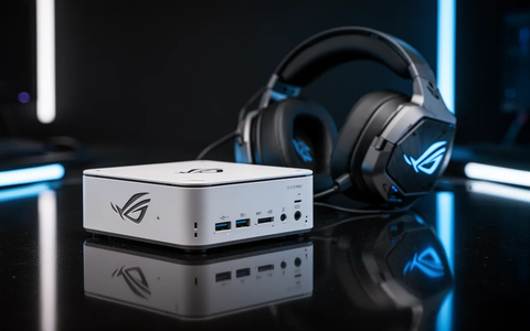 ASUS ROG NUC: Neue weiße Version zum 20-jährigen Jubiläum - Foto: über boerse-global.de