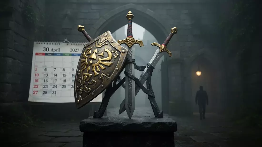 Nintendo Aktie: Zelda-Film rückt auf 30. April 2027 - Bild: über boerse-global.de