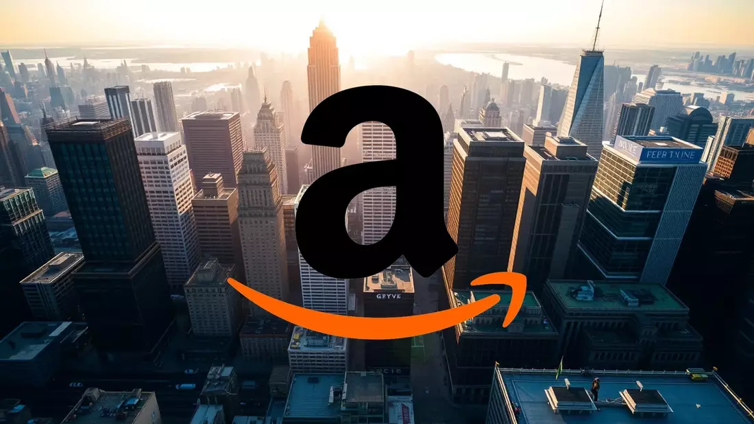 Amazon's AI Bet: Record Cloud Orders and an Autonomous Shopping Agent Illustration mit AI erstellt übermittelt durch boerse-global.de