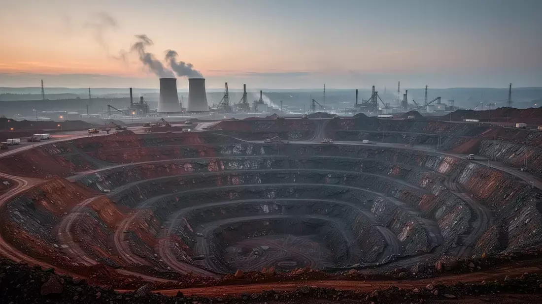 BHP Aktie: 2 Millionen Tonnen Kupfer bis 2035 - Bild: über boerse-global.de