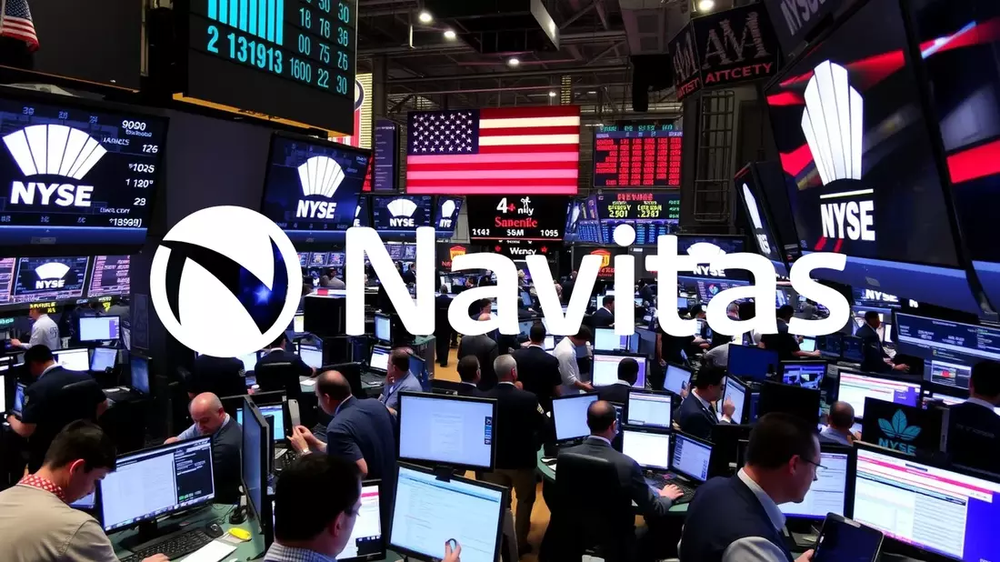 Navitas: el mercado premia con un 24% la doble jugada estratégica entre India y el capital fresco Illustration mit AI erstellt übermittelt durch boerse-global.de