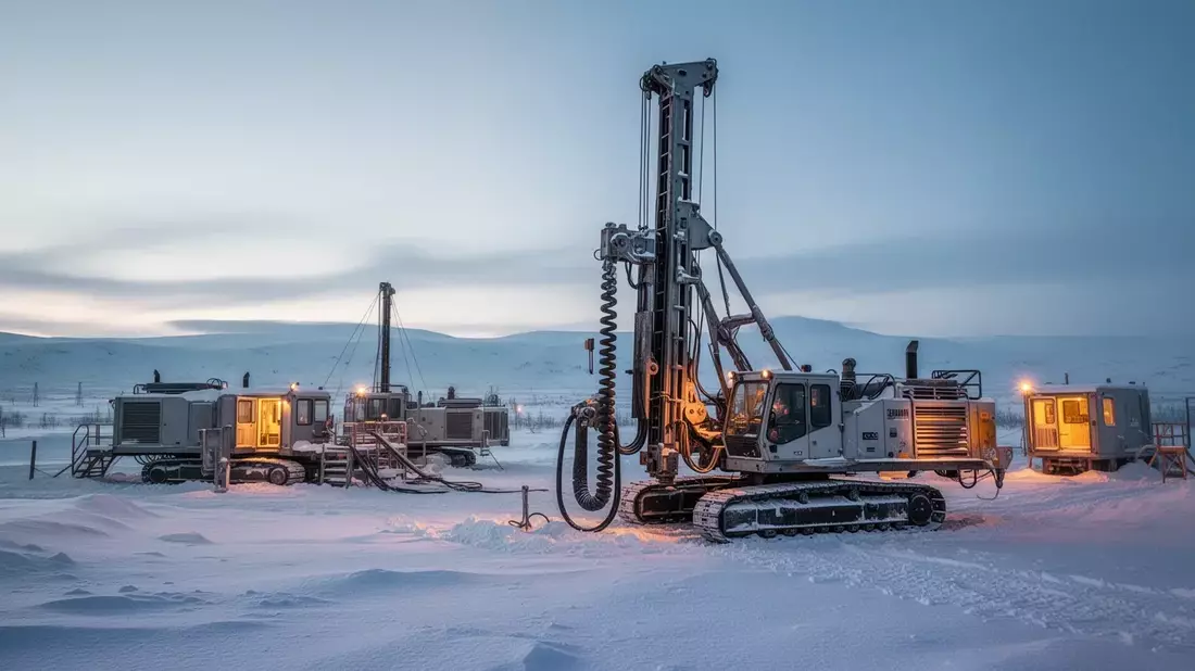 Germanium Mining Aktie: Diamantbohrungen im Winter geplant - Bild: über boerse-global.de