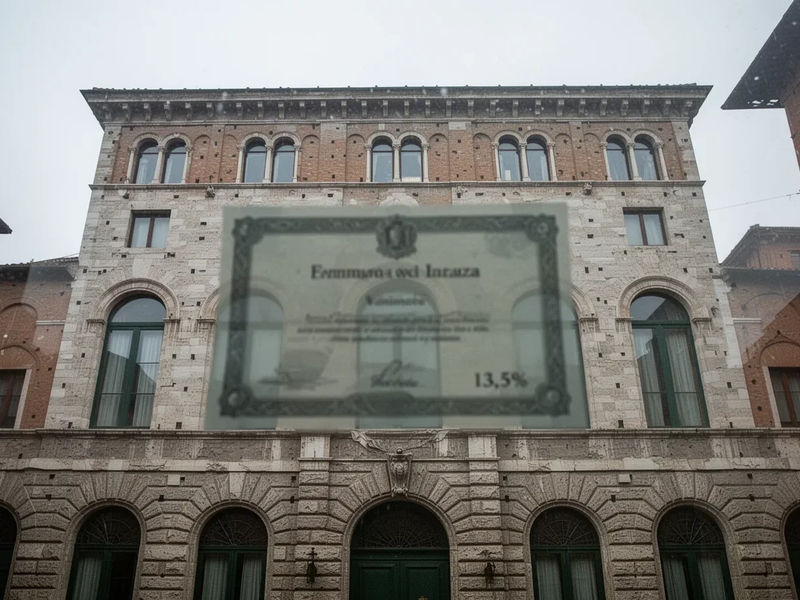 Monte dei Paschi: 13,5%-Aktionär gegen Generali-Verkauf - Foto: über boerse-global.de