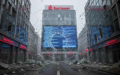 Sparkassen-Fusion legt Online-Banking lahm: Deutschland verliert 12.000 Filialen - Foto: über boerse-global.de