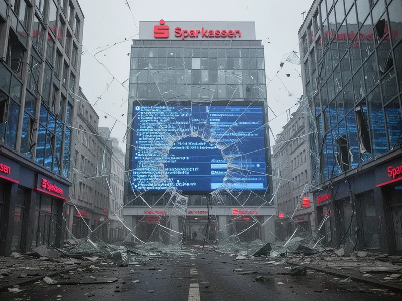 Sparkassen-Fusion legt Online-Banking lahm: Deutschland verliert 12.000 Filialen - Foto: über boerse-global.de