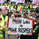 An einer Kundgebung in Dortmund nahmen mehrere Hundert Menschen teil. - Foto: Federico Gambarini/dpa