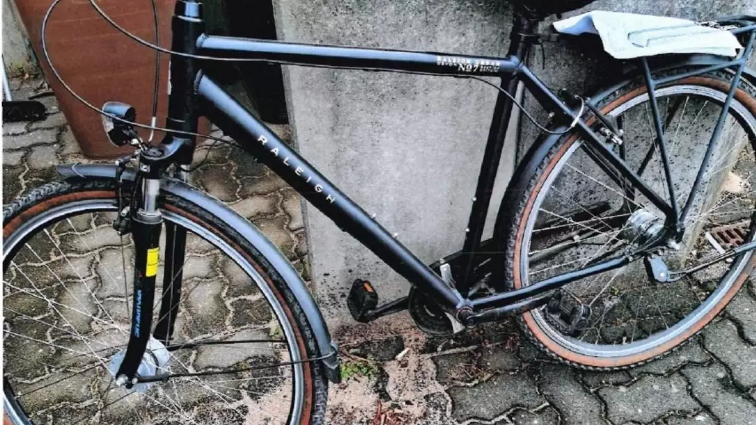 POL-KLE: Goch - Fahrrad sichergestellt / Wem gehört dieses Citybike? - Bild: presseportal.de