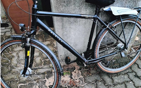 POL-KLE: Goch - Fahrrad sichergestellt / Wem gehört dieses Citybike? - Foto: presseportal.de