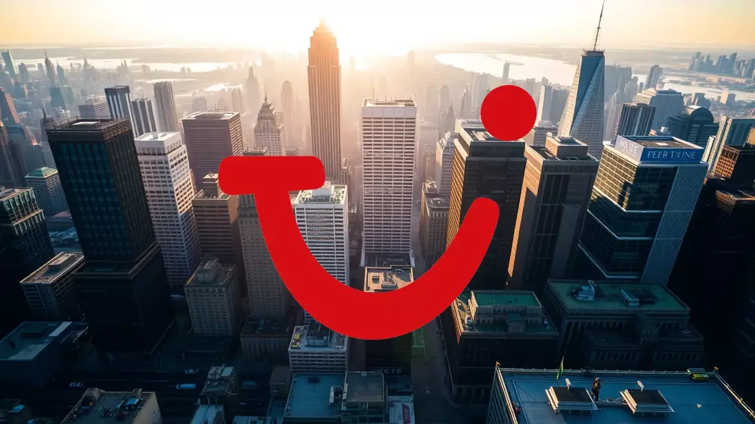 TUI’s Record First-Half Profit Overshadowed by Weak Summer Bookings and €61M External Shock Illustration mit AI erstellt übermittelt durch boerse-global.de