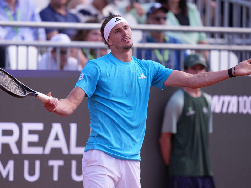 Um für die French Open fit zu sein, verzichtet Alexander Zverev auf einen Start in Hamburg. (Archivfoto) - Foto: Alfredo Falcone/LaPresse/AP/dpa