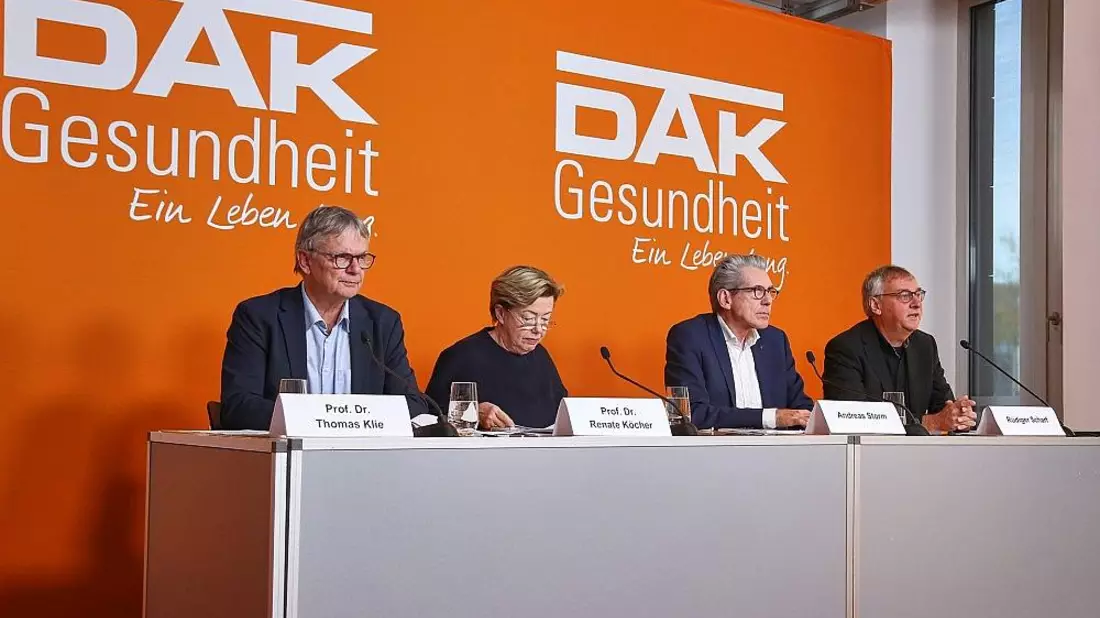 Vorstellung DAK-Pflegereport (Archiv) - Bild: via dts Nachrichtenagentur