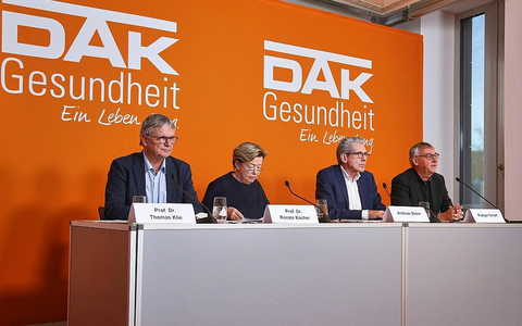 Vorstellung DAK-Pflegereport (Archiv) - Foto: via dts Nachrichtenagentur