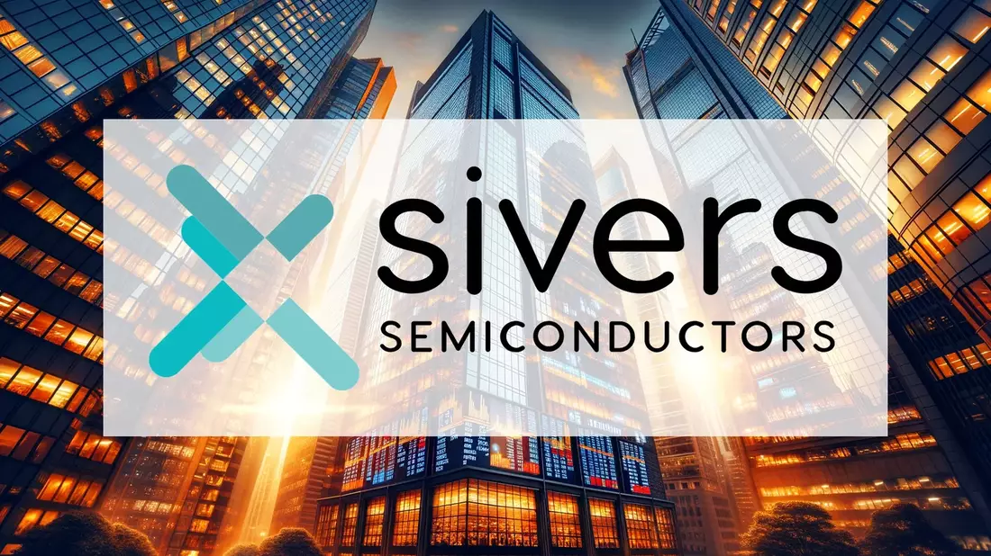 Sivers Semiconductors' Accounting Shake-Up and Institutional Fundraising Clear Path for New York Listing Illustration mit AI erstellt übermittelt durch boerse-global.de