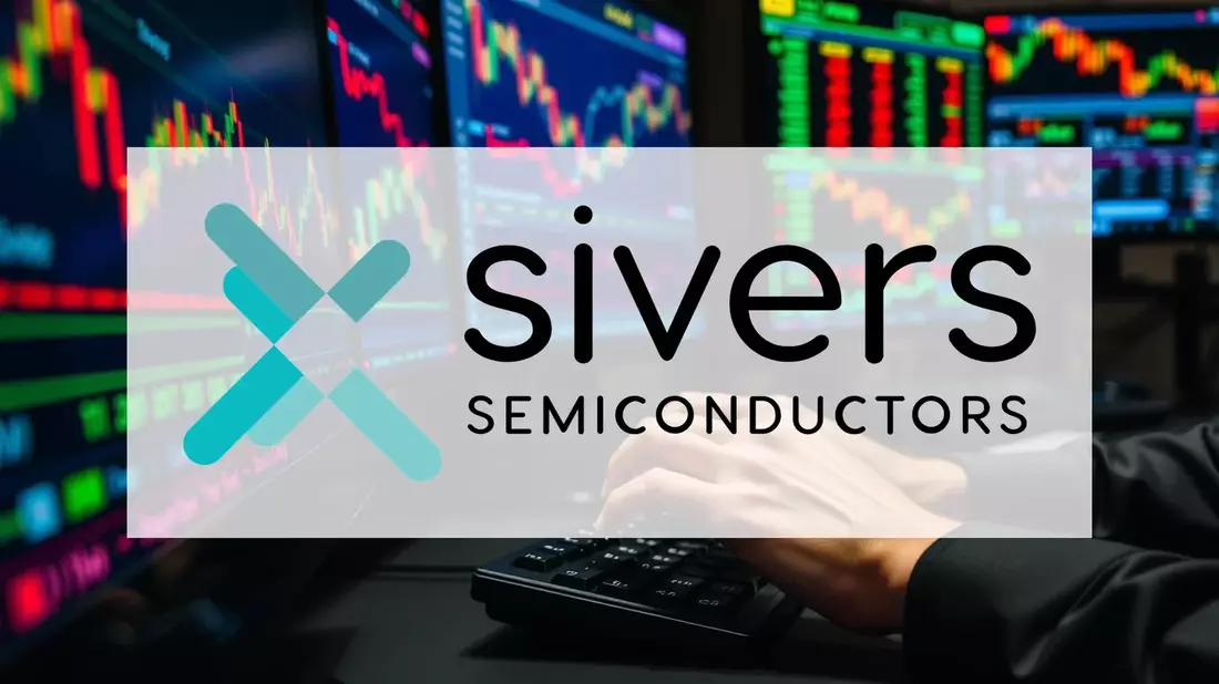 Sivers Semiconductors' Accounting Overhaul Deepens Losses as Nasdaq Listing Vote Looms Illustration mit AI erstellt übermittelt durch boerse-global.de