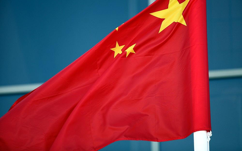 Fahne von China (Archiv) - Foto: via dts Nachrichtenagentur