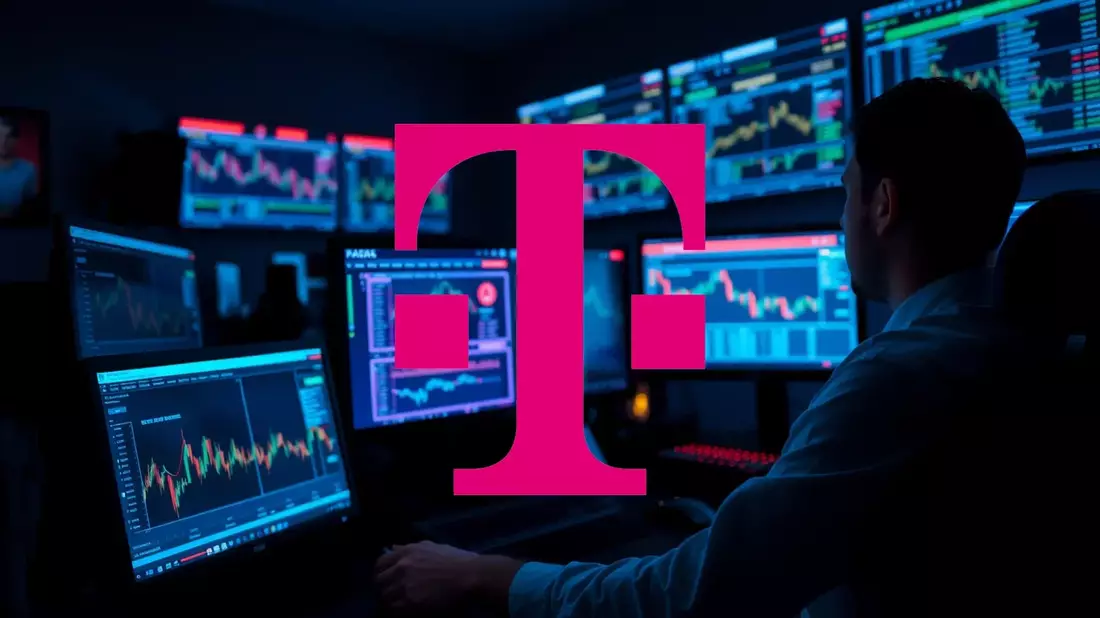 Deutsche Telekom Raises Guidance After Strong Q1, but Stock Stalls as AI and Labour Overhangs Loom Illustration mit AI erstellt übermittelt durch boerse-global.de