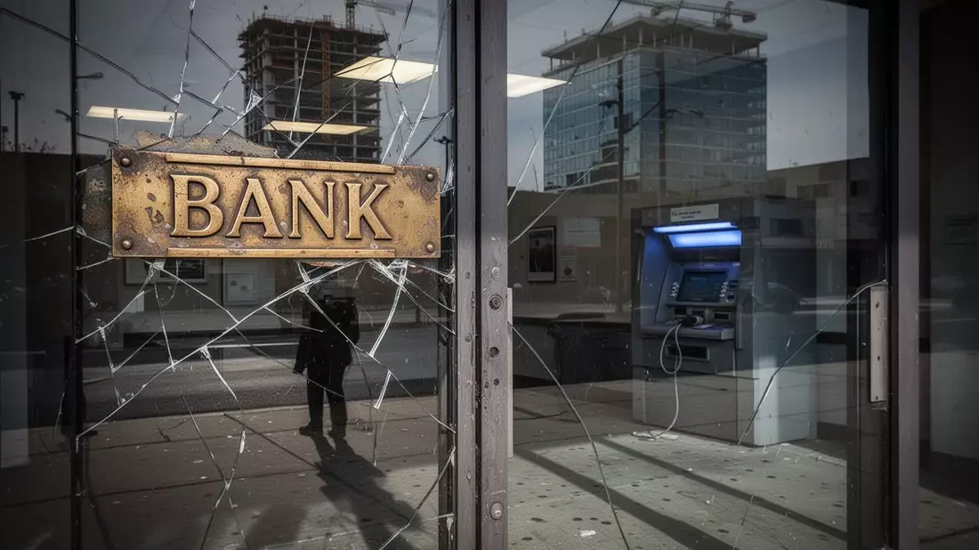 Bankensterben in Deutschland: Nur noch 18.000 Filialen übrig - Bild: über boerse-global.de