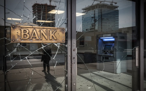 Bankensterben in Deutschland: Nur noch 18.000 Filialen übrig - Foto: über boerse-global.de