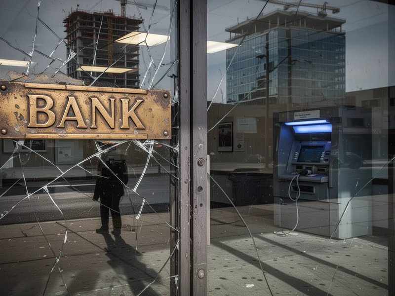 Bankensterben in Deutschland: Nur noch 18.000 Filialen übrig - Foto: über boerse-global.de
