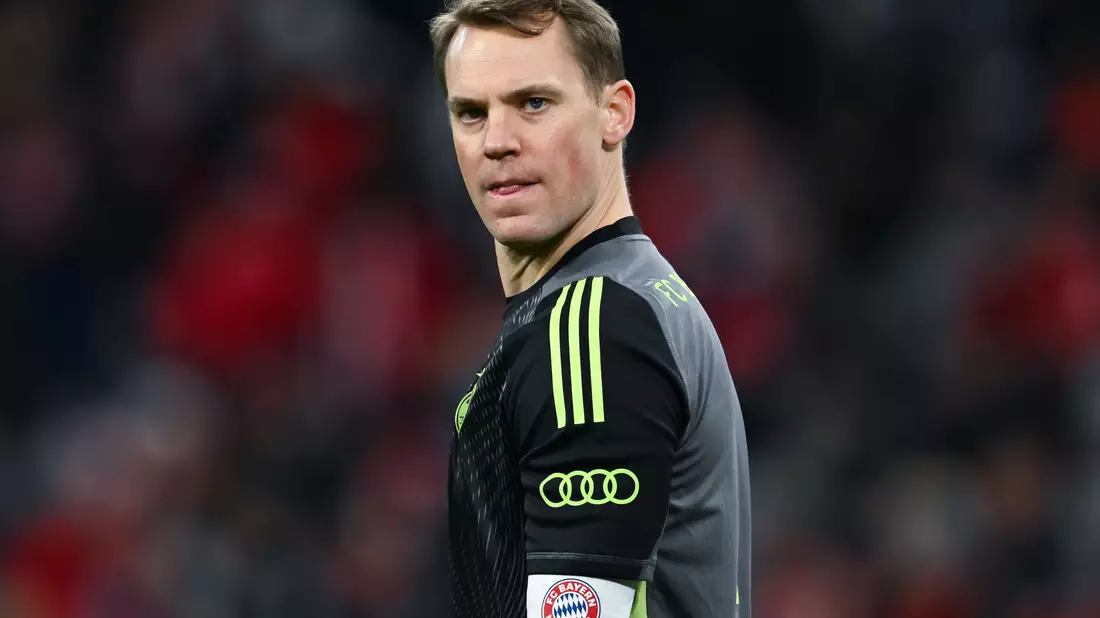 Manuel Neuer hängt noch ein Jahr dran beim FC Bayern. (Archivbild) - Bild: Sven Hoppe/dpa