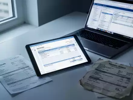 E-Rechnung: PDF-Ära endet 2027 – Unternehmen unter Zugzwang - Foto: über boerse-global.de